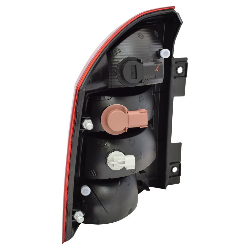 JEEP COMPASS TAIL LAMP UNIT RIGHT (Passenger Side) (W/SIGNAL BULB) OEM#5303878AD 2007-2010 PL#CH2801169