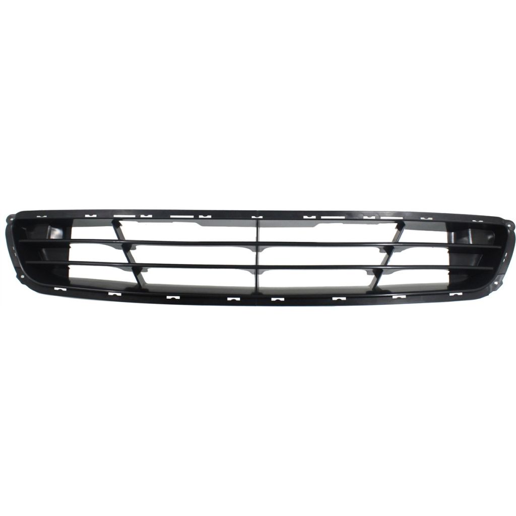 HYUNDAI GENESIS SEDAN FRONT BUMPER GRILLE BLACK (WO/ADAPTIVE CRUISE) OEM#865613M000 2009-2010 PL#HY1036117