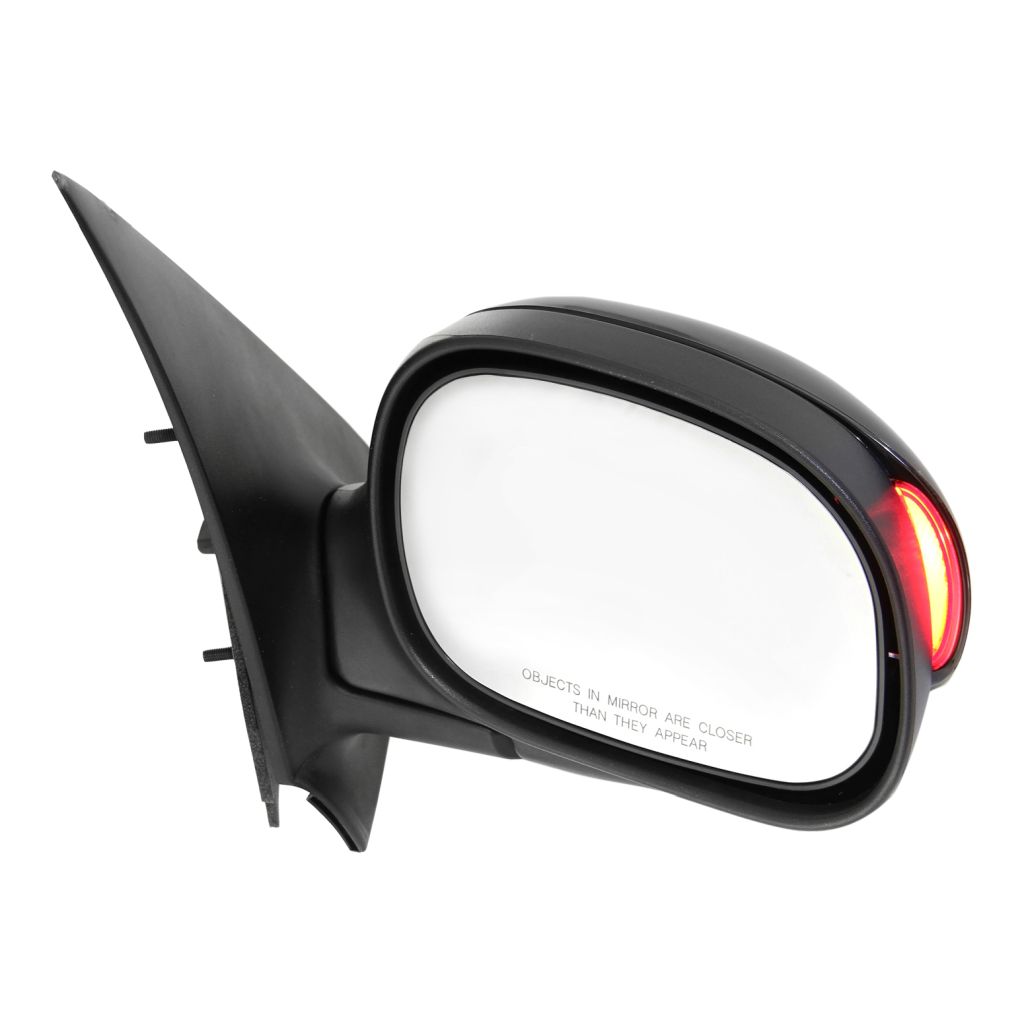 FORD TRUCKS & VANS FORD/PU (NEW)(F150/F250)LD DOOR MIRROR RIGHT (Passenger Side) PWR (W/SIGNAL LAMP)(CREW CAB)(SMOOTH) OEM#1L3Z17682BAB 2002-2003 PL#FO1321223
