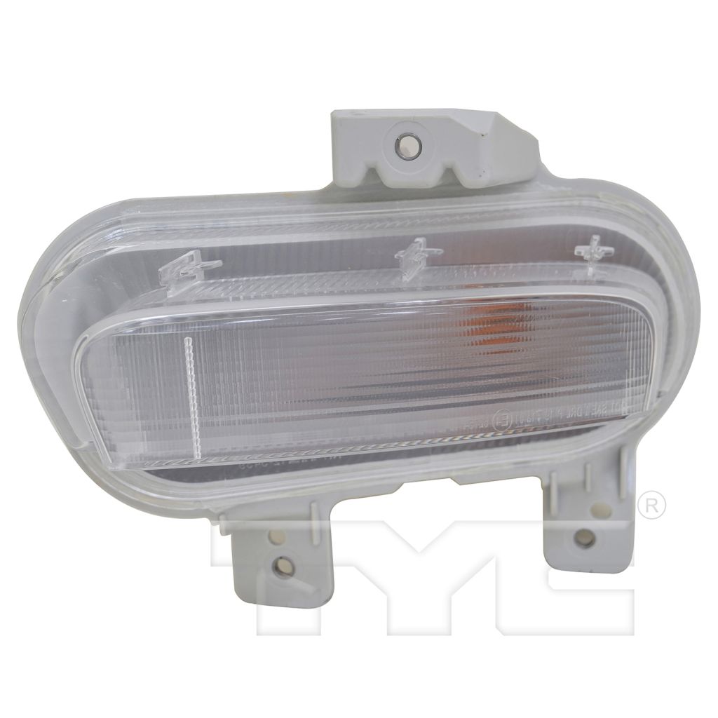 JEEPVEHICLE RENEGADE PARK/SIGNAL LAMP LEFT (Driver Side) (SINGLE SOCKET)**CAPA** OEM#68439336AA 2019-2023 PL#CH2530106C