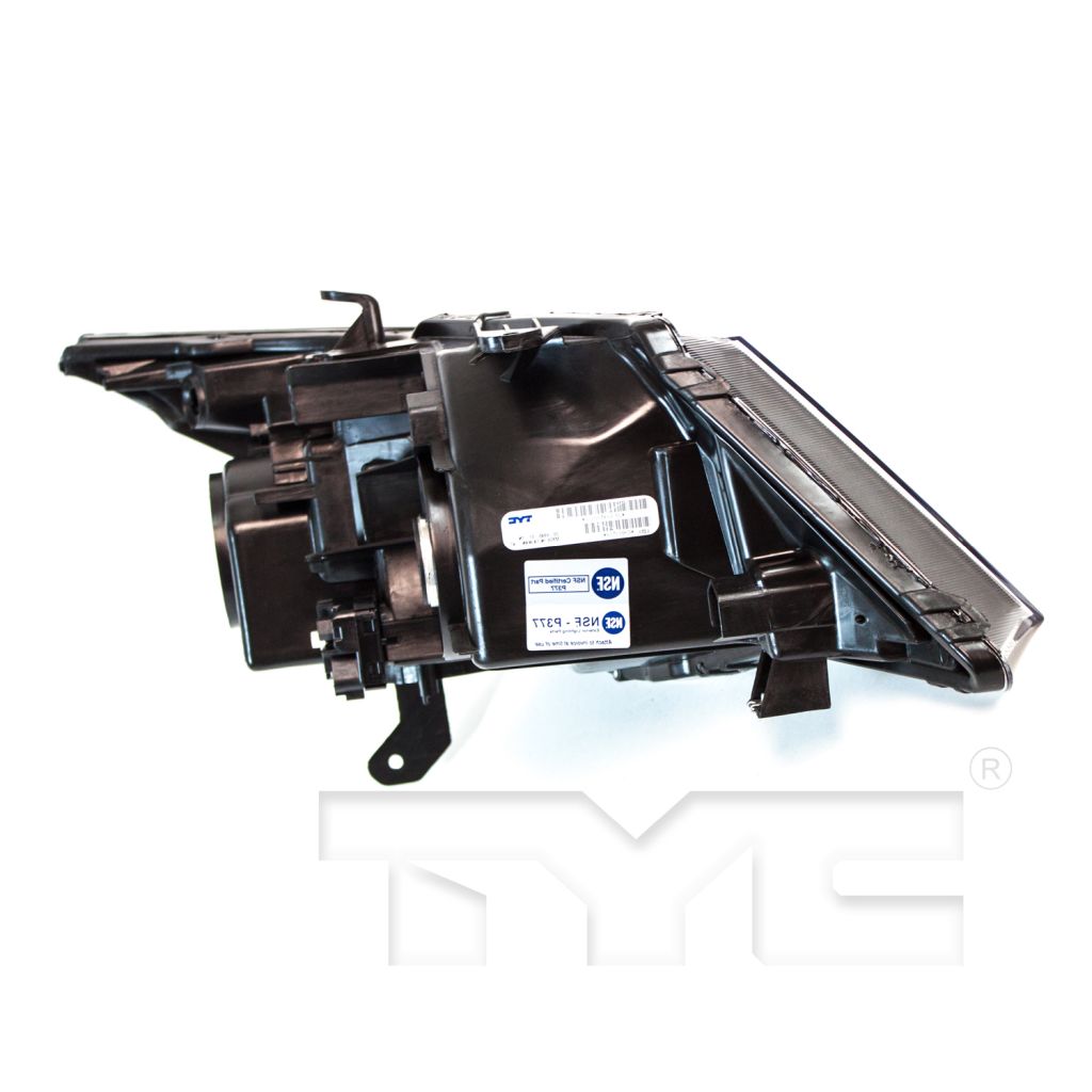 ACURA MDX HEAD LAMP UNIT LEFT (Driver Side) (SPORT MDL)(W/ADAPTIVE LAMP) OEM#33151STXA02 2007-2009 PL#AC2518110