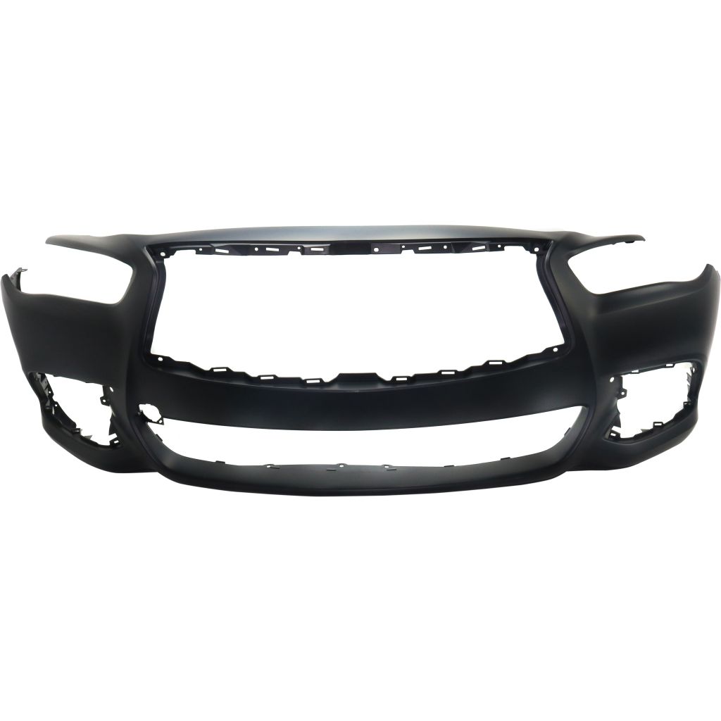INFINITI QX60 FRONT BUMPER COVER PRIMED (WO/SENSOR)**CAPA** OEM#620229NC0H 2016-2020 PL#IN1000273C