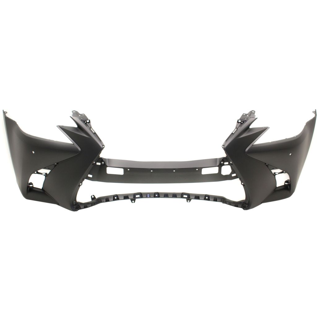LEXUS GS 300/350/200t FRONT BUMPER COVER PRIMED (W/F SPORT)(WO/WASHER)(W/SENSOR) OEM#521193A989 2016-2020 PL#LX1000321