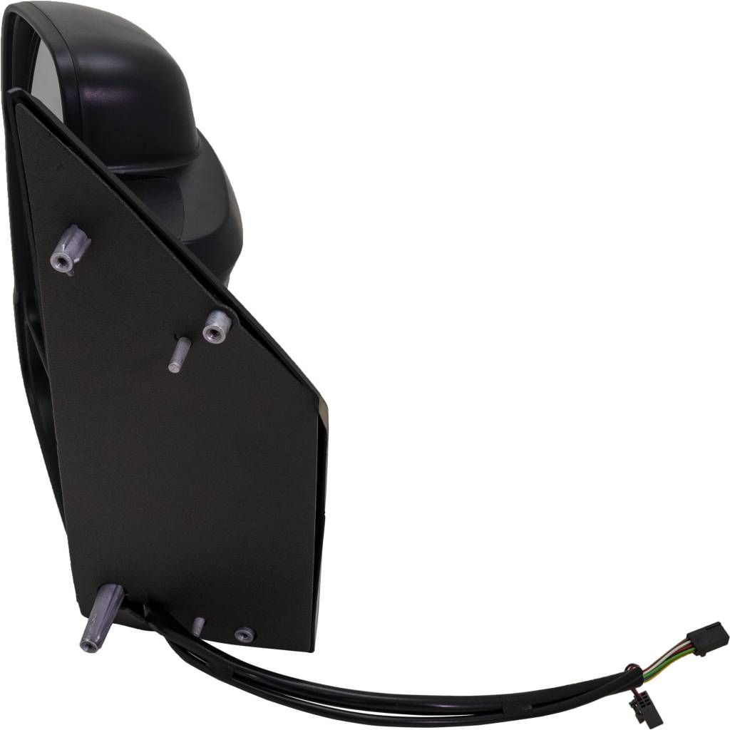DODGE TRUCKS & VANS PROMASTER 1500/2500/3500 DOOR MIRROR LEFT (Driver Side) PWR/HTD/SIGNAL/P-FOLD (NON-EXTENDED)(W/SENSOR)(TEX) OEM#5VF01JXWAI 2014-2023 PL#CH1320432