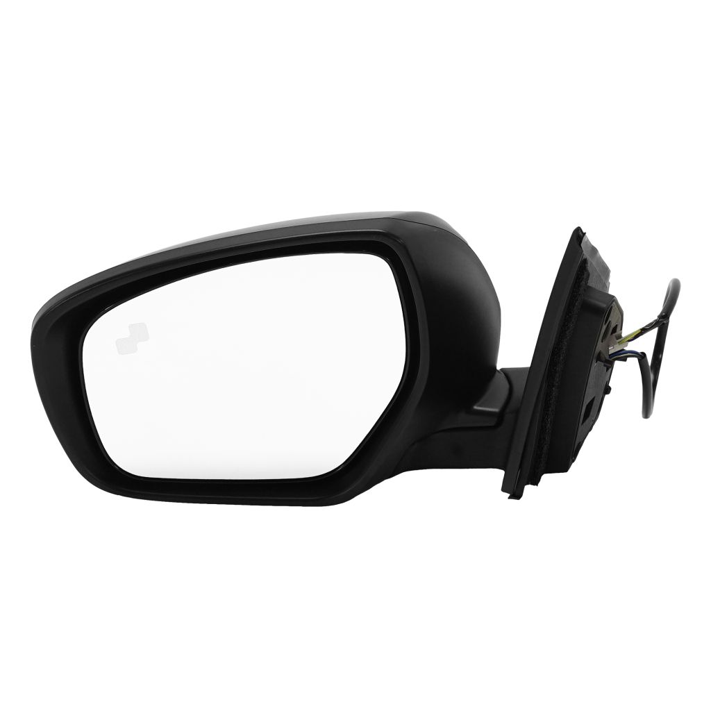MAZDA CX-9 DOOR MIRROR LEFT (Driver Side) PWR/HTD/SIGNAL/MEMORY (W/BSD 12V)(W/AUTO TILT)(PTM) OEM#TK226918ZA-PFM 2013 PL#MA1320221