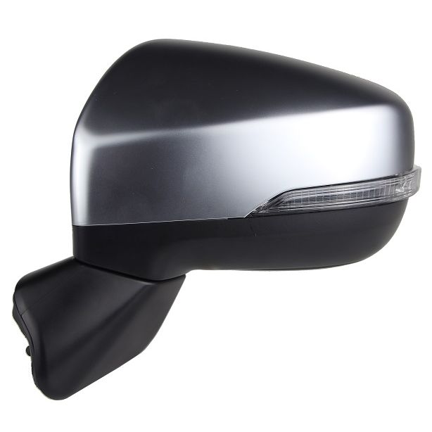 SUBARU FORESTER DOOR MIRROR LEFT (Driver Side) PWR/HTD/SIGNAL/MEMORY (W/BSD)(CHROME)(TOURING) OEM#91036SJ600-PFM 2019-2021 PL#SU1320173