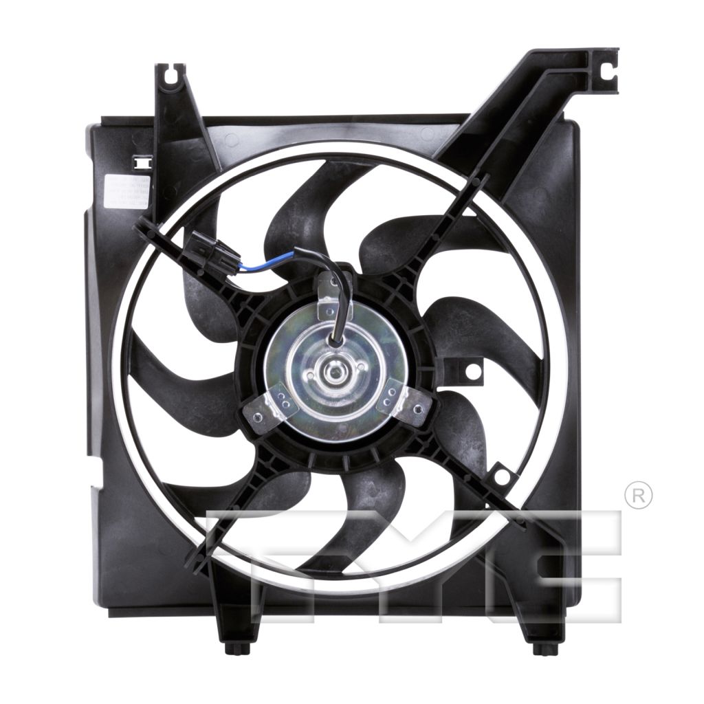 HYUNDAI TIBURON RADIATOR FAN ASSY (2.7L) OEM#253502D001-PFM 2003-2008 PL#HY3115105