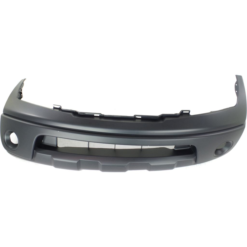 NISSAN(DATSUN) FRONTIER FRONT BUMPER COVER PRIMED (WO/STEEL BMP) OEM#62022EA640 2005-2008 PL#NI1000225