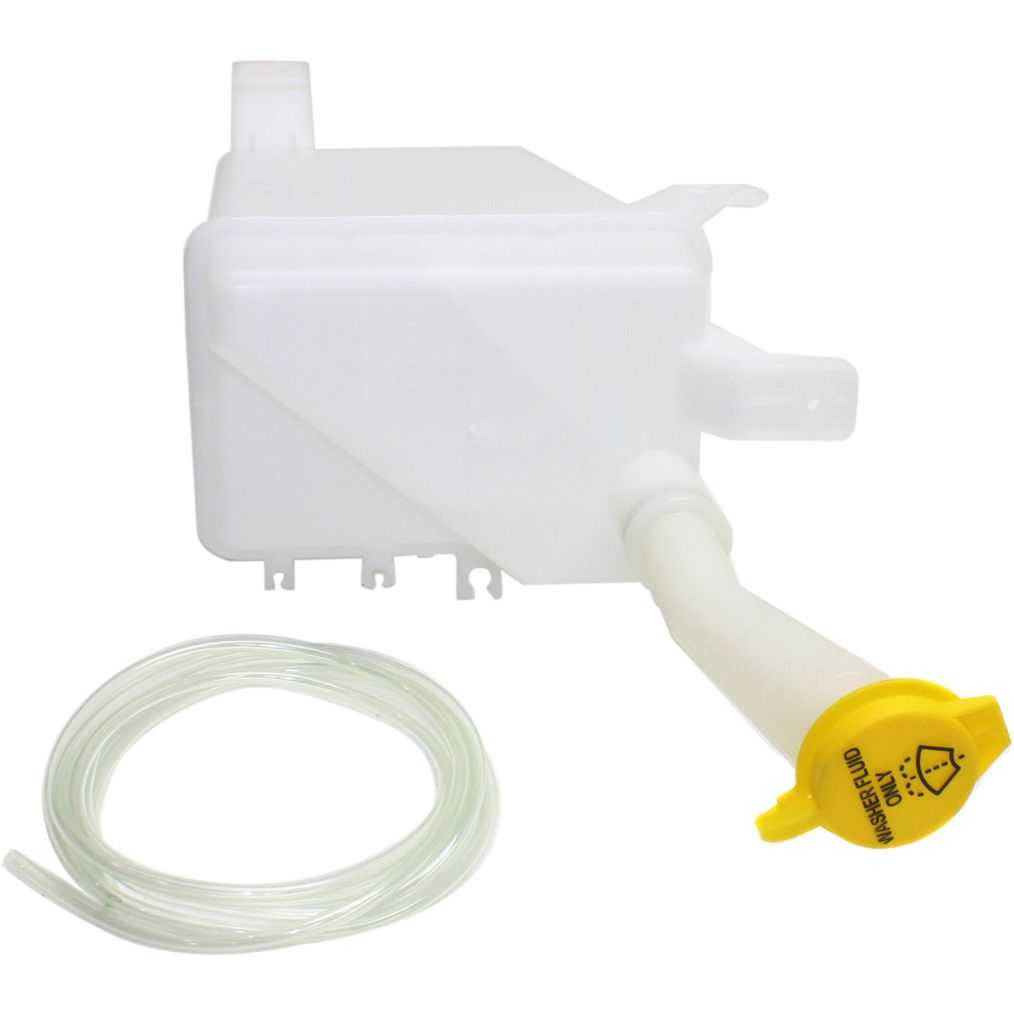 CHEVROLET AVEO (EXC SEDAN) WASHER TANK (SD) W/PUMP W/FILLER TUBE OEM#96650703-PFM 2004-2006 PL#GM1288177