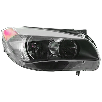 BMW BMW X1 HEAD LAMP UNIT RIGHT (Passenger Side) (HALOGEN) OEM#63117290238 2013-2015 PL#BM2519151