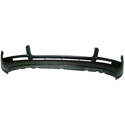AUDI A4 SEDAN/WAGON (GEN 2) (1.8L/3.0L) FRONT BUMPER COVER LOWER GRAY(W/ air slots below bmp grille) OEM#8E0807110A7DL 2002-2005 PL#AU1095103