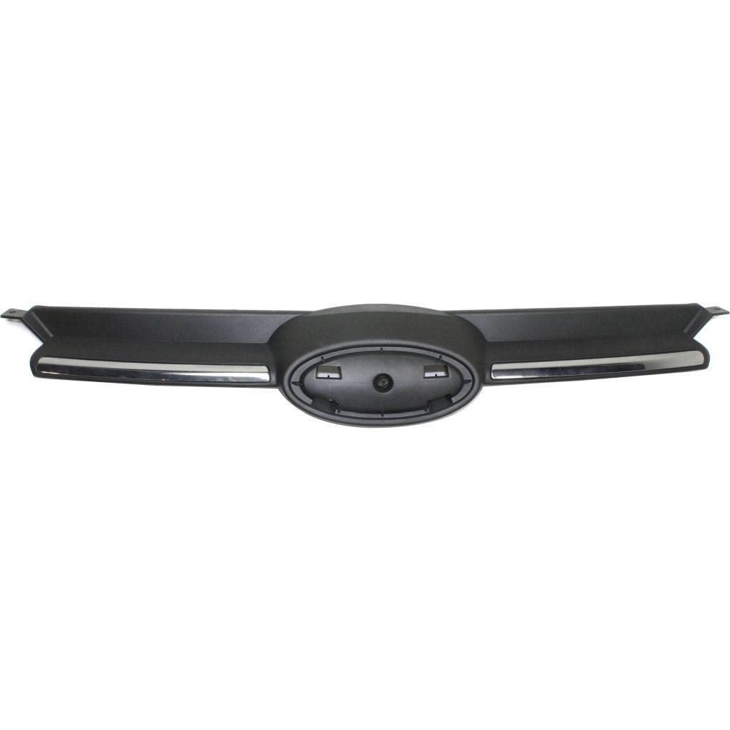 FORD FOCUS HATCHBACK/ST GRILLE BLACK/CHROME MLDG(SE WO/APPEARANCE PKG)**CAPA** OEM#BM5Z8200A 2012-2014 PL#FO1200536C