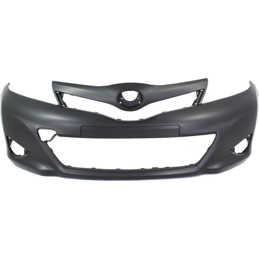 TOYOTA YARIS HATCHBACK(5DOORS) FRONT BUMPER COVER PRIMED (CE/L/LE)(JAPAN) **CAPA** OEM#5211952965 2012-2014 PL#TO1000381C