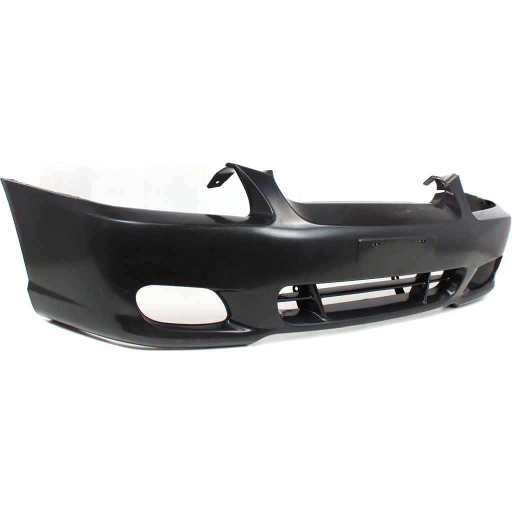 HYUNDAI ACCENT (EXC 06 SEDAN) FRONT BUMPER COVER PRIMED (W/FOG)(SD) OEM#8651025010 2000-2002 PL#HY1000134