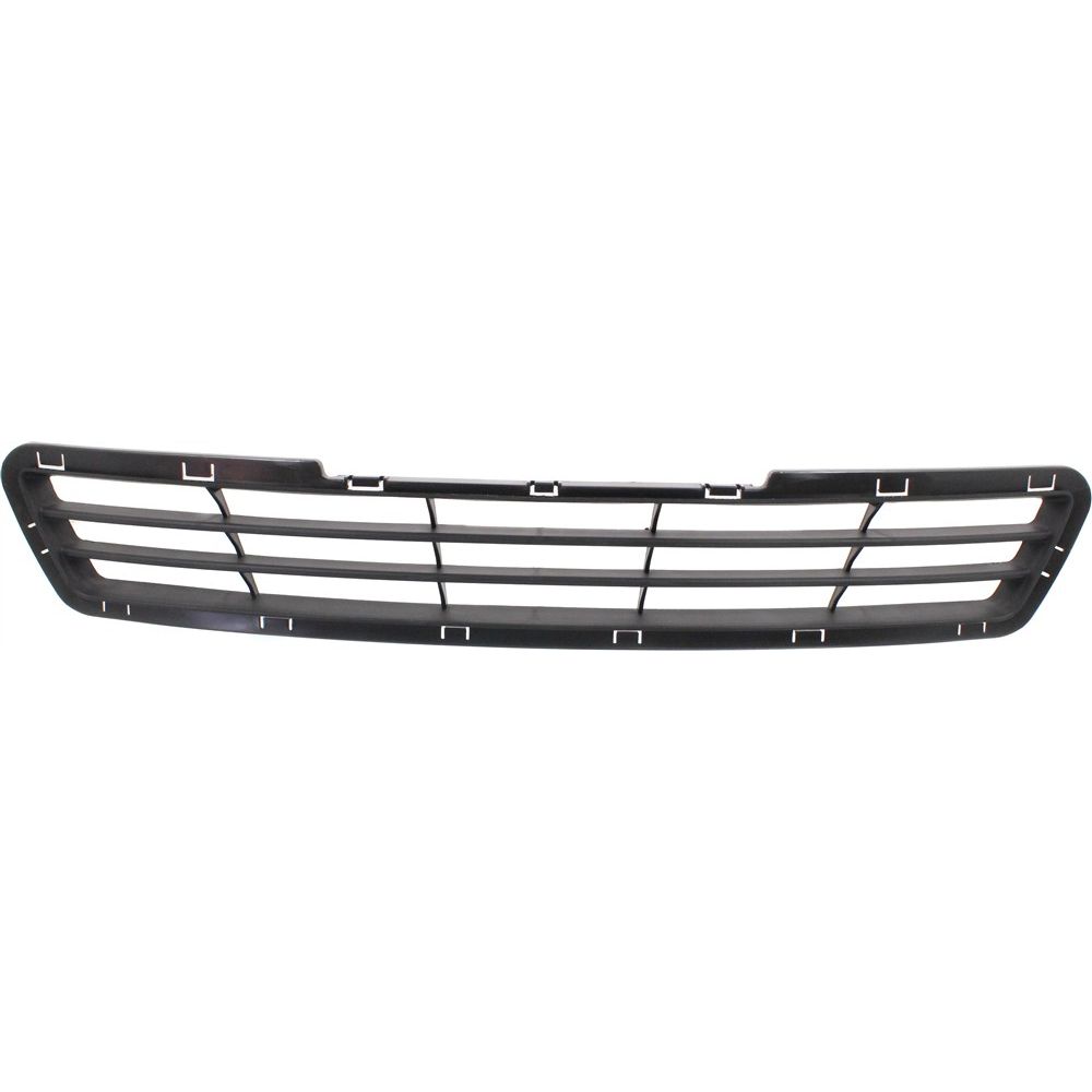 KIA OPTIMA (New Style)(W/1PC HEAD/LAMP) FRONT BUMPER GRILLE CENTER BLACK OEM#865612G500 2009-2010 PL#KI1036105