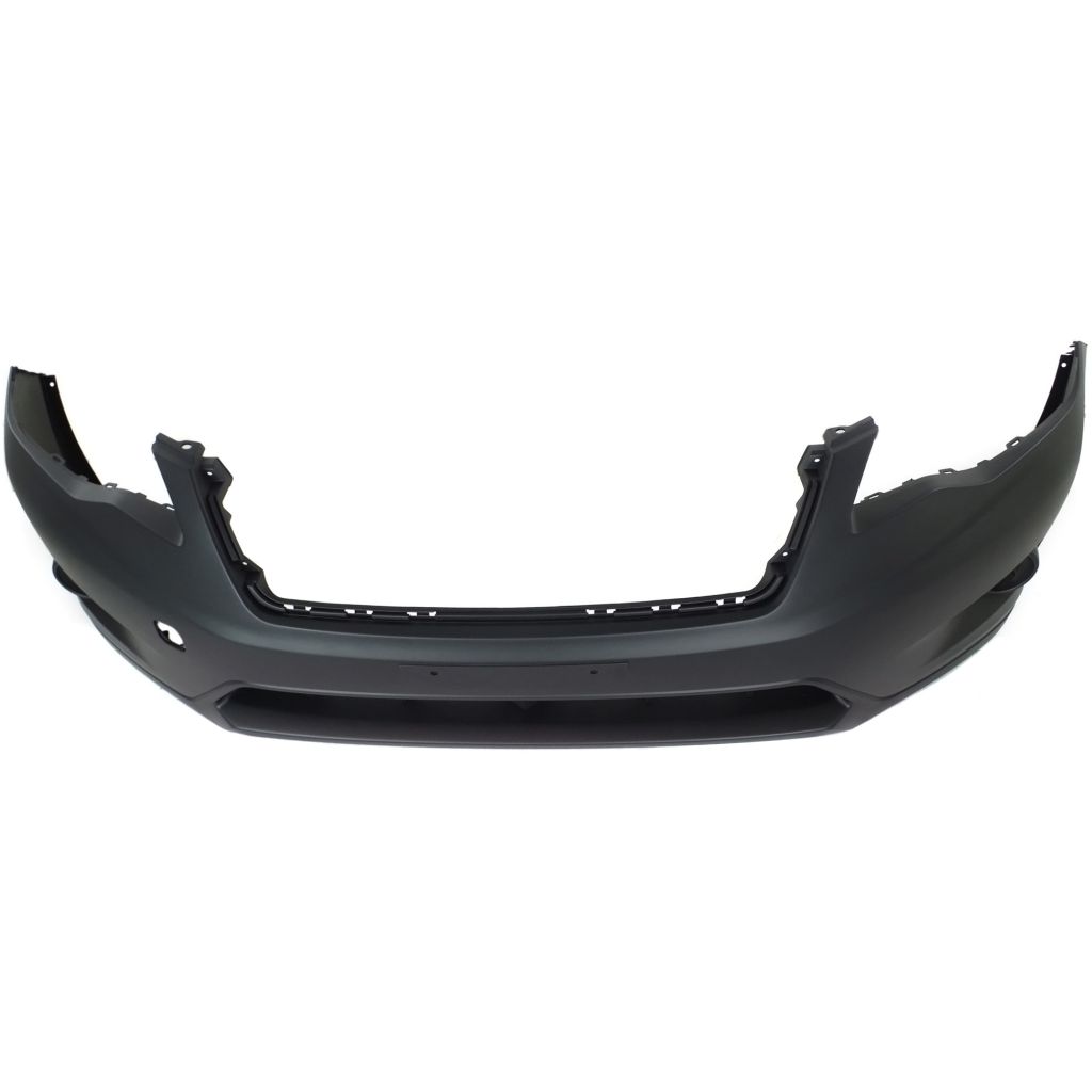 SUBARU XV CROSSTREK/CROSSTREK HYBRID FRONT BUMPER COVER PRM/LWR TEXT **CAPA** OEM#57704FJ011 2014 PL#SU1000172C