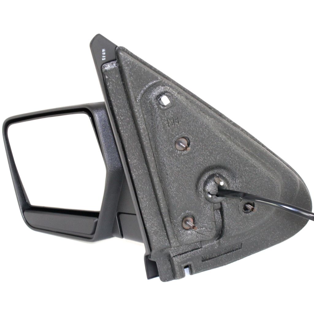 FORD TRUCKS & VANS EXPEDITION DOOR MIRROR LEFT (Driver Side) PWR/N-HTD/PUDDLE/M-FOLD (TXT) OEM#7L1Z17683CA 2007-2014 PL#FO1320382