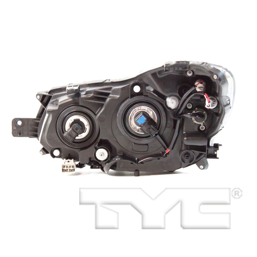 SUBARU XV CROSSTREK/CROSSTREK HYBRID HEAD LAMP ASSEMBLY RIGHT (Passenger Side) (HALOGEN))(TO **CAPA** OEM#84001FJ080 2014 PL#SU2503140C