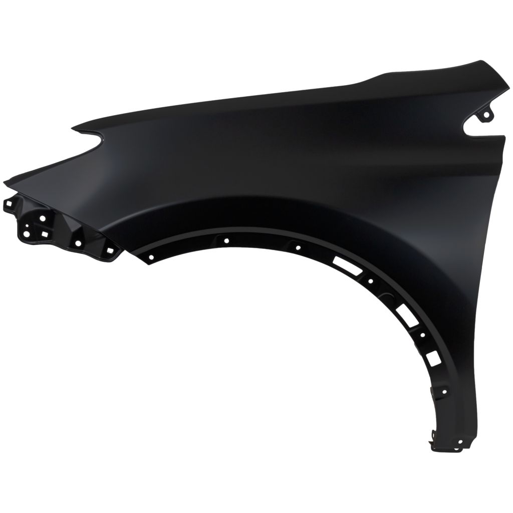 TOYOTA RAV4 HYBRID FENDER LEFT (Driver Side) **CAPA** OEM#538020R050 2016-2018 PL#TO1240244C