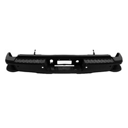 GM TRUCKS & VANS SILVERADO/PU 2500/3500 (CHEVY) STEP BMP ASSY BLACK (SINGLE REAR WHEEL)(W/SENSOR)(WO/HITCH BAR) OEM#23112252-PFM 2015-2019 PL#GM1103184