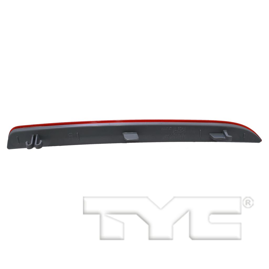 FORD TRUCKS & VANS EXPLORER REAR BUMPER REFLECTOR LEFT (Driver Side) **CAPA** OEM#FB5Z15A449C 2016-2019 PL#FO1184109C