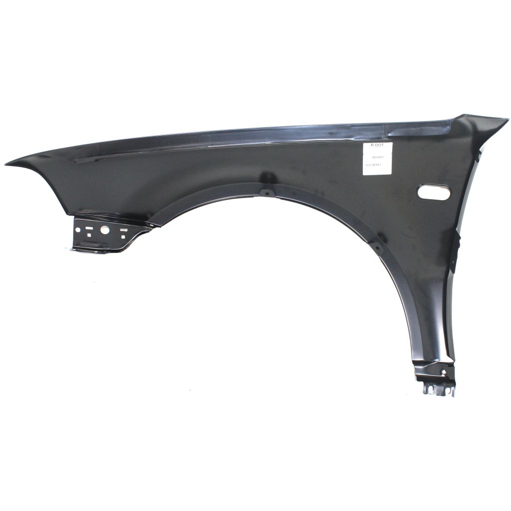 VOLKSWAGEN PASSAT (1PC H/L Design) FENDER RIGHT (Passenger Side) W/S.L.HOLE OEM#3B0821106E 2001-2004 PL#VW1241133