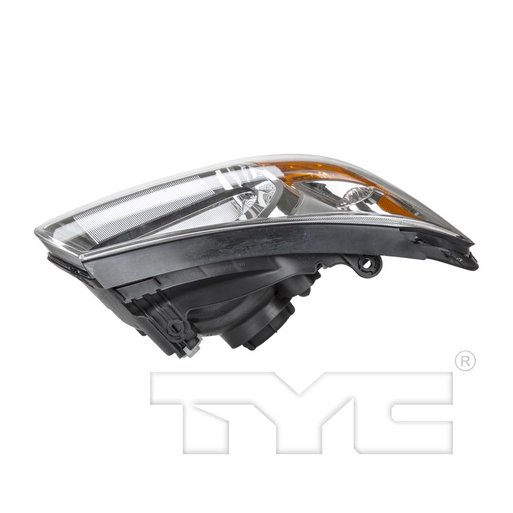 KIA SPECTRA SEDAN (New Style/W/ 2.0L) HEAD LAMP ASSEMBLY RIGHT (Passenger Side) OEM#921022F530 2007-2009 PL#KI2503128