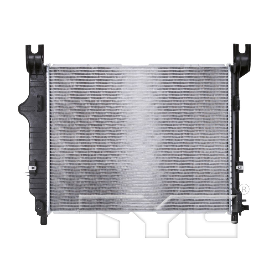 DODGE TRUCKS & VANS DAKOTA/PU RADIATOR 2.5/L4 3.7/3.9/L6 4.7/5.9/V8 OEM#52028818AD 2000-2004 PL#CH3010286