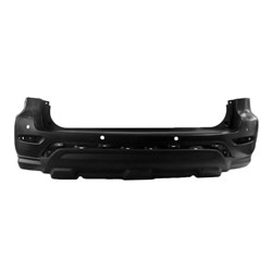 NISSAN PATHFINDER REAR BUMPER COVER PRM/LWR TEXT (W/SENSOR)(WO/TOW HITCH) OEM#850229PF3H 2017-2020 PL#NI1100315