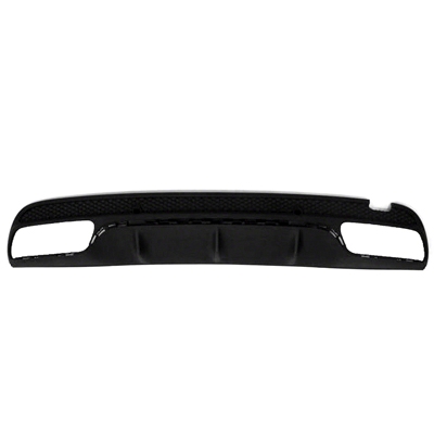 MERCEDES-BENZ C-CLASS SEDAN REAR BUMPER LOWER COVER TXTBLK (C63)(WO/AMG CARBON FIBER PKG) OEM#2058856438 2015-2018 PL#MB1195113