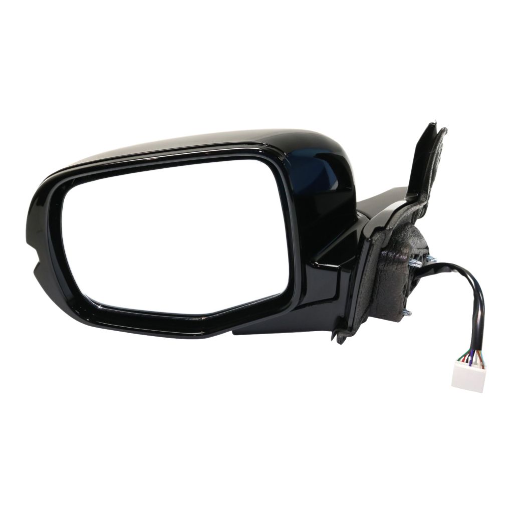 HONDA PILOT DOOR MIRROR LEFT (Driver Side) PWR/HTD/SIGNAL (AWD)(W/MEMORY)(MAN-FOLD) OEM#76250TG7A22ZD 2016 PL#HO1320290