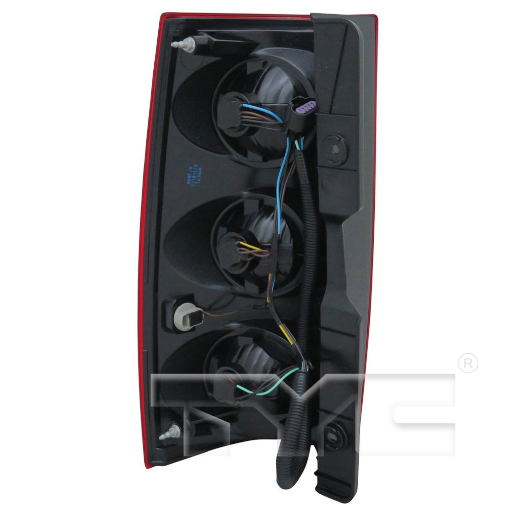 GM TRUCKS & VANS YUKON/YUKON XL (GMC) TAIL LAMP ASSEMBLY RIGHT (Passenger Side) OEM#25975976 2007-2011 PL#GM2801204