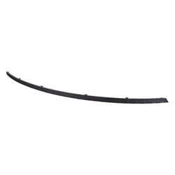 AUDI S4 SEDAN REAR BUMPER COVER MOLDING MAT-BLK OEM#8W58078339B9 2017-2019 PL#AU1144102