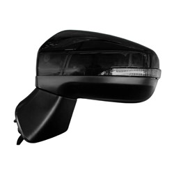 SUBARU IMPREZA SEDAN DOOR MIRROR LEFT (Driver Side) PWR/HTD/SIGNAL (WO/BSD)(PTM) OEM#91036FL06B-PFM 2017-2023 PL#SU1320156