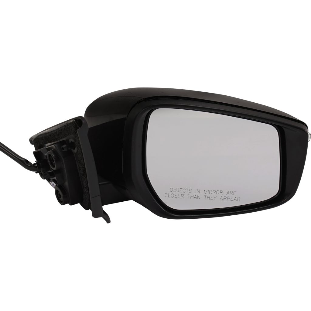 NISSAN KICKS DOOR MIRROR RIGHT (Passenger Side) PWR/HTD/SIGNAL (WO/BSD)(W/CAMERA)(MAN-FOLD) OEM#963015RL0D-PFM 2018-2020 PL#NI1321296