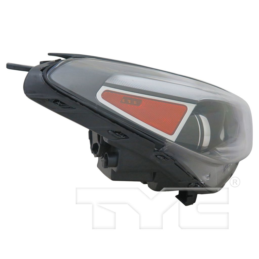 HYUNDAI TUCSON HEAD LAMP ASSY RIGHT (Passenger Side) (LED)(DUAL BEAM) OEM#92102D3350 2016-2018 PL#HY2503220