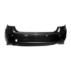 SUBARU IMPREZA SEDAN REAR BUMPER COVER PRIMED (W/SENSOR)**CAPA** OEM#57702FL21A 2017-2021 PL#SU1100184C