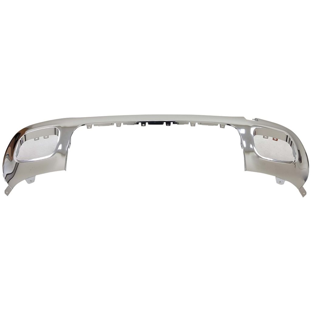 MERCEDES-BENZ GLB-CLASS (247) REAR BUMPER LOWER VALANCE CHROME (GLB250 WO/AMG) OEM#2478859000 2020-2025 PL#MB1195167
