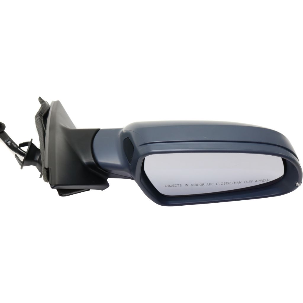 AUDI A4 SEDAN / WAGON DOOR MIRROR RIGHT (Passenger Side) PWR/HTD/SIGNAL/MEMORY/P-FOLD (W/BSD)(W/ANTI-GLARE)(WO/DIMMING) OEM#8K1857410AJ01C-PFM 2012-2016 PL#AU1321142