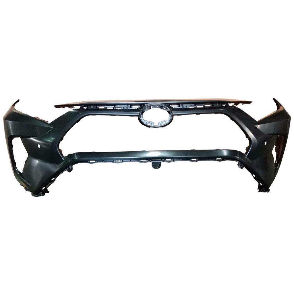 TOYOTA RAV4 FRONT BUMPER COVER PRIMED (W/SENSOR)(LE/XLE/LTD)(WO/TOW COVER) OEM#521190R920 2019-2025 PL#TO1000450