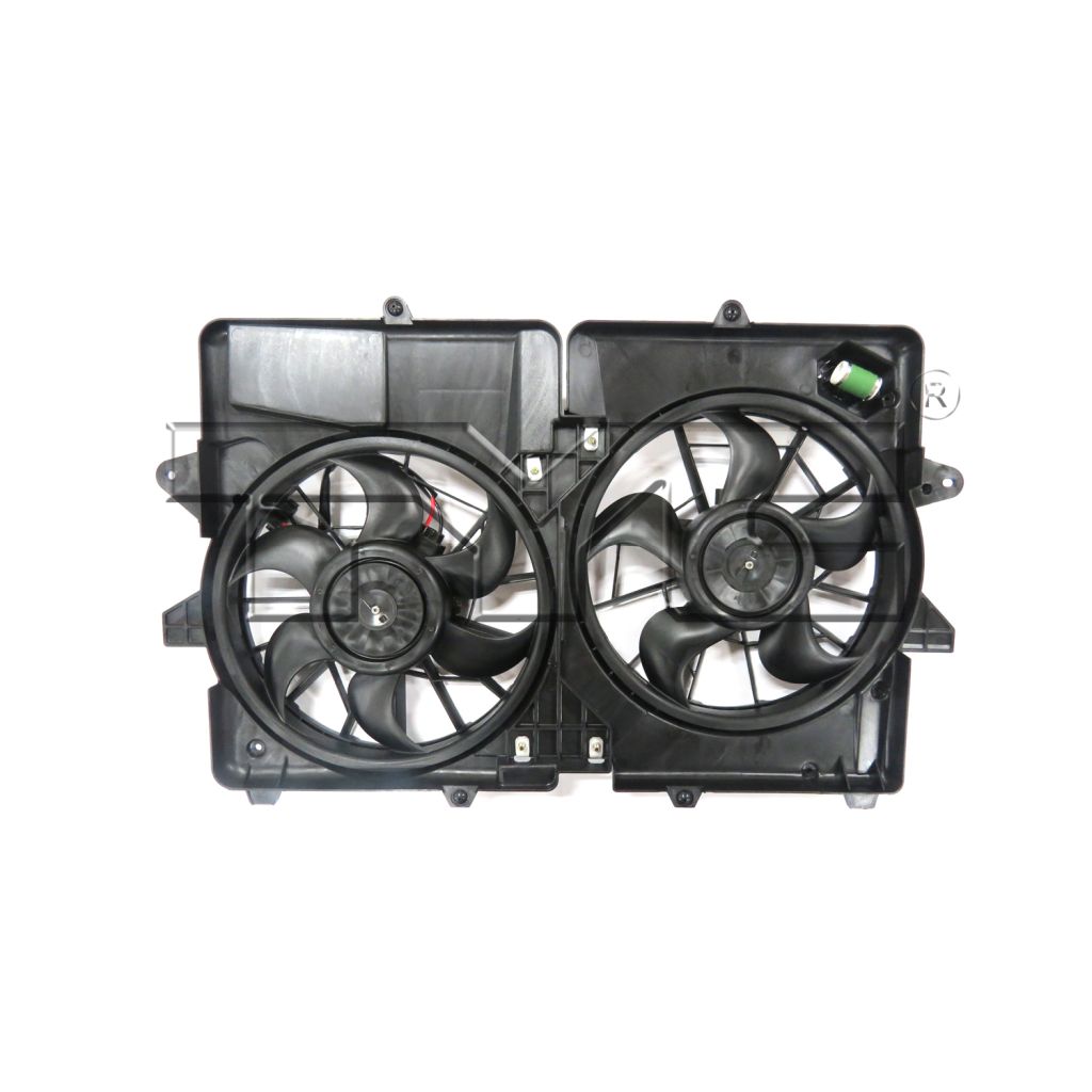 FORD TRUCKS & VANS ESCAPE HYBRID RADIATOR FAN ASSY OEM#5M6Z8C607AH 2008-2012 PL#FO3115185