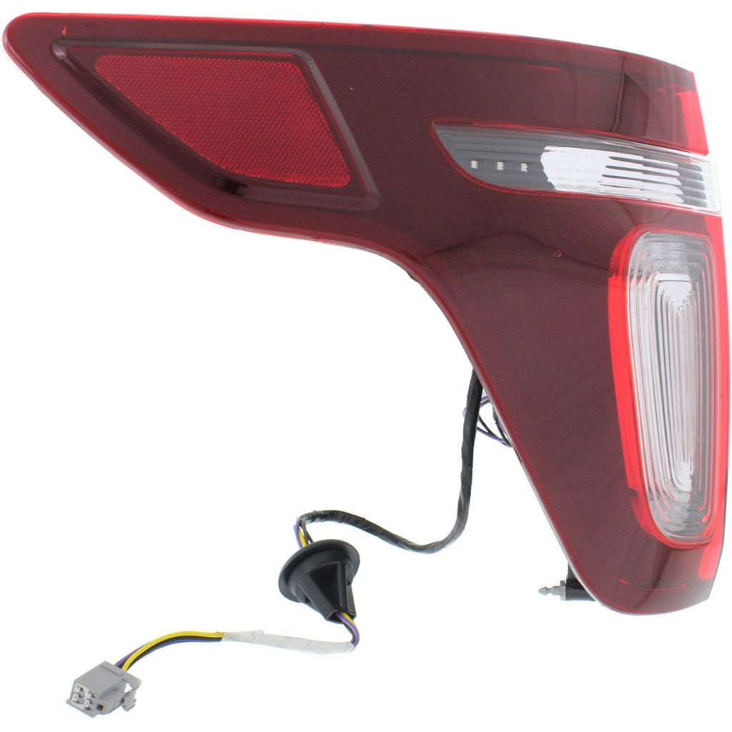 FORD TRUCKS & VANS EXPLORER TAIL LAMP ASSY LEFT (Driver Side) (SPORT)(W/LED)(W/BLACKOUT LENS) OEM#DB5Z13405C 2013-2015 PL#FO2800230