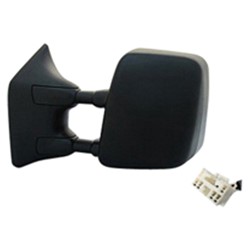NISSAN TITAN DOOR MIRROR LEFT (Driver Side) PWR/HTD (TXT CVR)(W/DUAL ARM)(SE/SV) OEM#96302ZR00E 2006-2015 PL#NI1320203