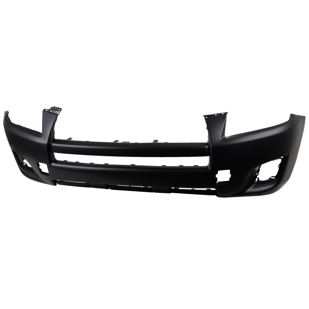 TOYOTA RAV4 FRONT BUMPER COVER PRIMED (BASE)(WO/FLARE) OEM#5211942970 2009-2012 PL#TO1000349