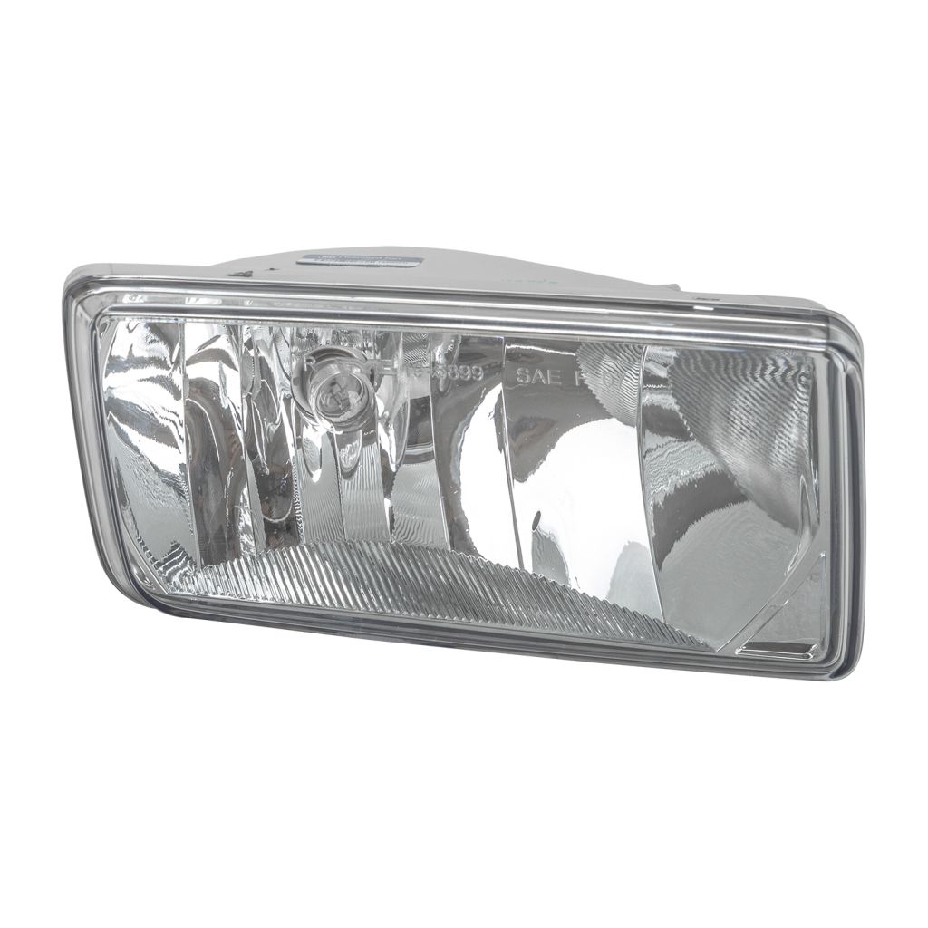 GM TRUCKS & VANS SUBURBAN (CHEVY) FOG LAMP ASSY RIGHT (Passenger Side) (RECTANGULAR)(Z71 OFF ROAD PKG)**CAPA** OEM#22872763 2007-2014 PL#GM2593160C