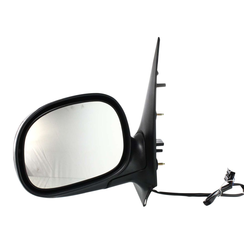 FORD TRUCKS & VANS EXPEDITION DOOR MIRROR LEFT (Driver Side) POWER/HEATED (W/O SIGNAL)(CHR CVR) OEM#F85Z17683HAB 1997-2002 PL#FO1320159