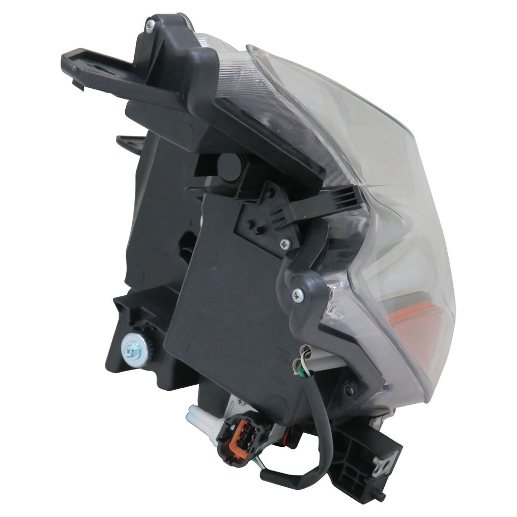 NISSAN MURANO HEAD LAMP ASSY RIGHT (Passenger Side) (LED HEAD LAMP)**CAPA** OEM#260109UE5C 2015-2018 PL#NI2503233C