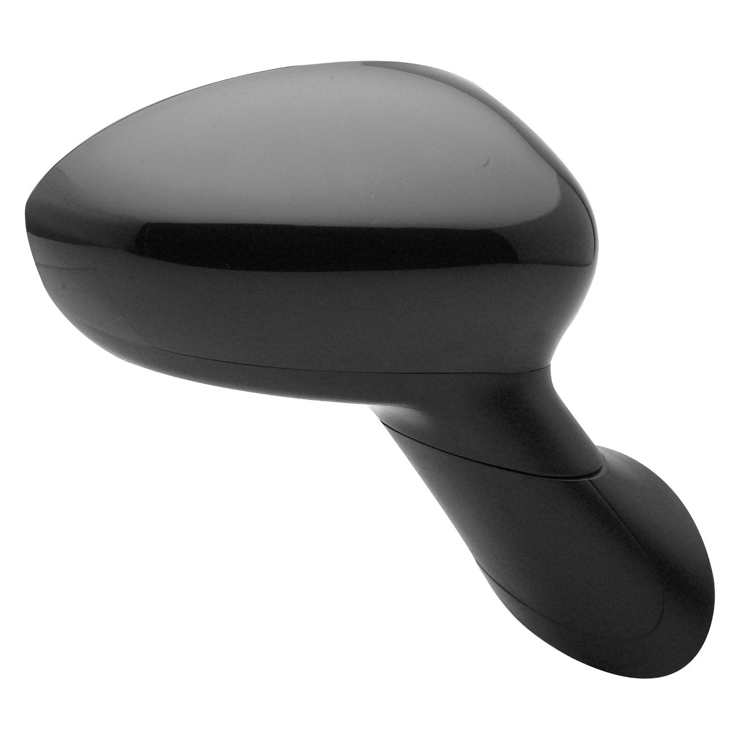 FIAT 500 2DOORS (FIAT) DOOR MIRROR RIGHT (Passenger Side) POWER/HEATED (W/TEMP SENSOR)(W/CONVEX) (PTD CVR) OEM#5182468AC-PFM 2012-2014 PL#FI1321100