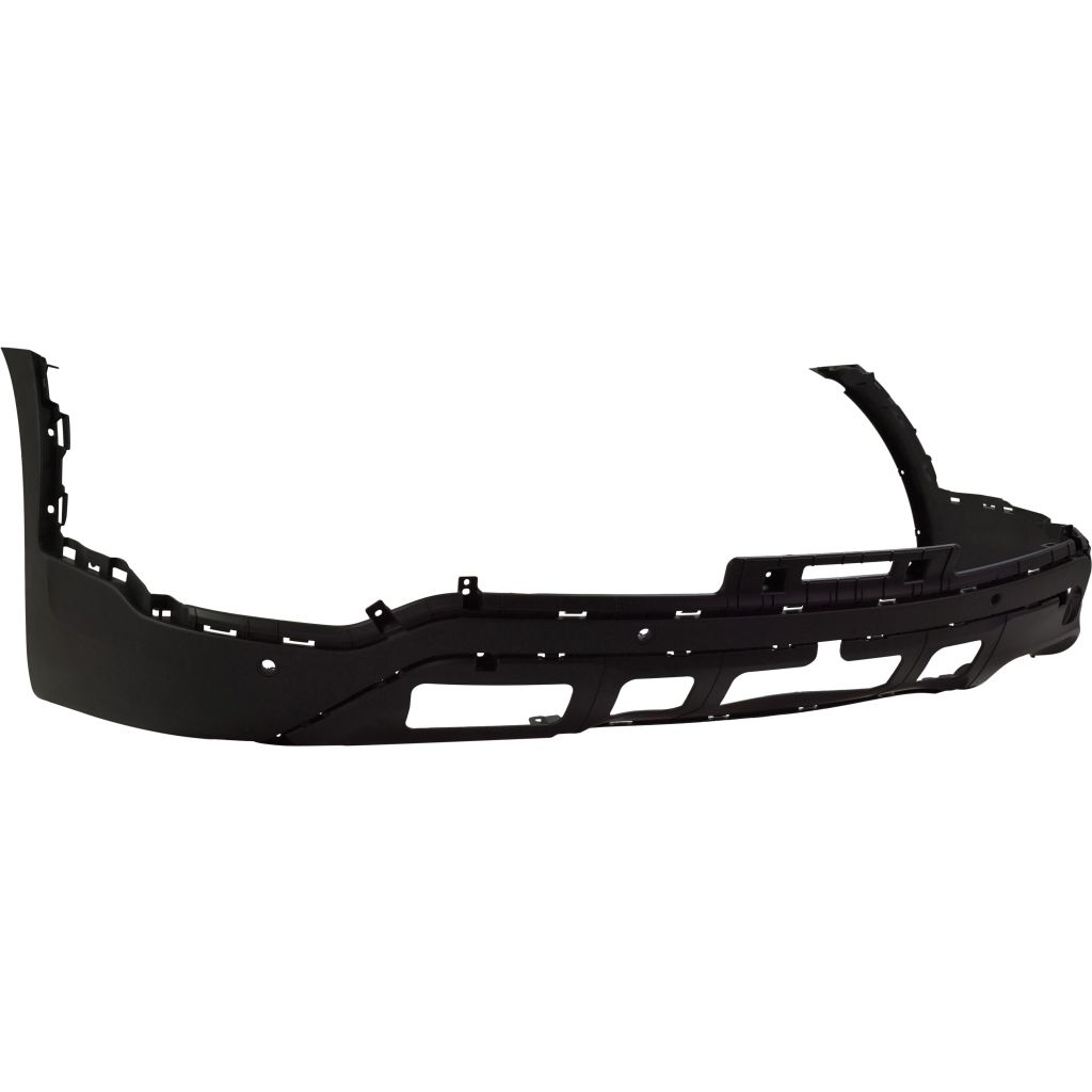 HYUNDAI SANTA FE SPORT (2.0/2.4L) REAR BUMPER COVER LOWER MAT-TXT BLACK (W/SENSOR) OEM#866504Z500 2017-2018 PL#HY1115116