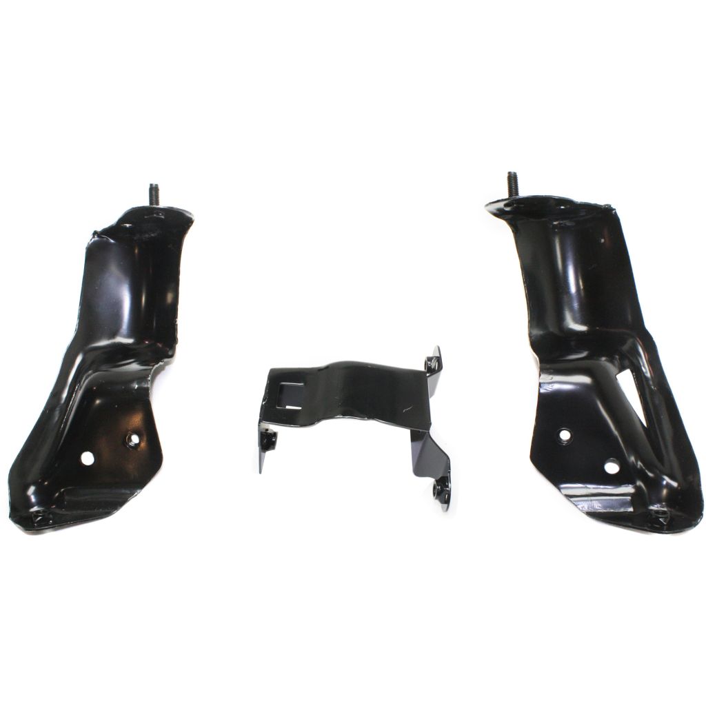 GM TRUCKS & VANS SUBURBAN (CHEVY) FRONT BUMPER BRACKET (3PCS/SET) OEM#GM1061102 2000-2006 PL#GM1061102